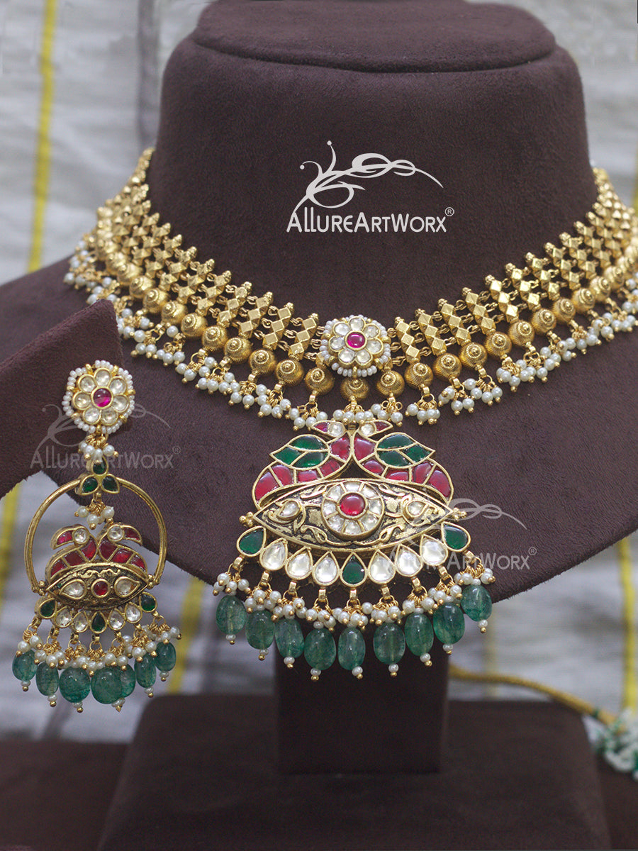 Peacock Necklace